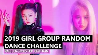 Download KPOP 2019 Girl Group Random Dance Challenge - Rollercoaster Edition MP3