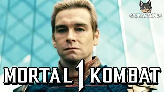 HE RAGE QUIT USING HOMELANDER PATHETIC Mortal Kombat 1 Scorpion Gameplay Motaro Kameo  HE RAGE QUIT USING HOMELANDER PATHETIC Mortal Kombat 1 Scorpion Gameplay Motaro Kameo