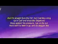 Polo G - Go Stupid (Lyrics) ft. Stunna 4 Vegas, NLE Choppa