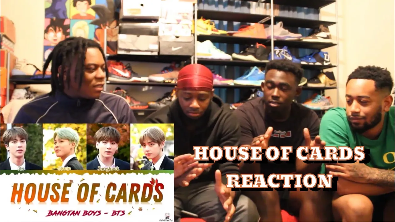 BTS (방탄소년단) – 'House of Cards' (Full Length Edition) Lyrics [Color Coded Han_Rom_Eng] | REACTION |