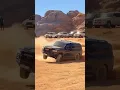 Lagu My Toyota Land Cruiser LC300 ZX 2024 adventure offloading in dubai desert. Upcoming car in 2025.