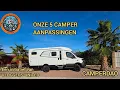 Lagu ONZE 5 CAMPER AANPASSINGEN