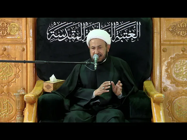 ⁣مجالس العزاء | الشيخ ابراهيم النصيراوي (24) رمضان 1446 هـ