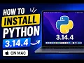 How to Install Python 3 14 4 on Mac Latest Version