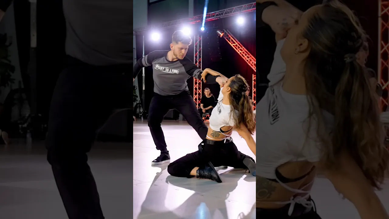 Part 2: Throwback to this dance you guys loved a few years ago…