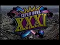SUPERBOWL XXXI Patriots vs Packers Fox intro