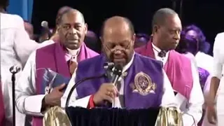 Bishop William L Bonner - Funeral Service