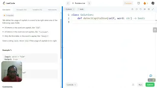 Detect Capital LeetCode Python