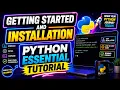 Getting started and Installation Python Essential Tutorial