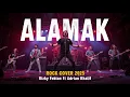 Download Lagu Rizky Febian \u0026 Adrian Khalif - Alamak (Kalau Ada 9 Nyawa) | Rock Cover 2025