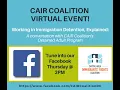 Working in Immigration Detention Explained