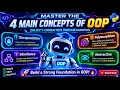 The 4 Main concepts of OOP