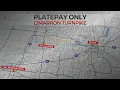 Cimarron Turnpike Begins Using PlatePay System