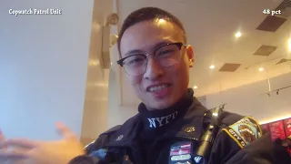 48 Pct - Officers Not On Their Post