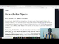 Vertex Buffer Object and vertex array object in OpenGL
