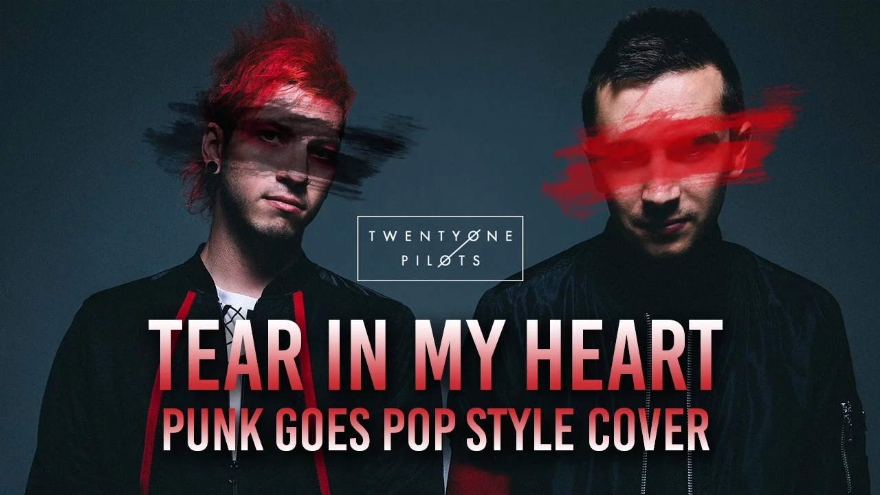 twenty one pilots - Tear In My Heart [Band: Desires] (Punk Goes Pop Style Cover)