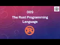 Rust programming language Lecture-009 Variables mutability and data types explanation