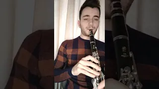 موسيقى بعد مؤقت تامر حسني كلارنيت طارق عبيد 