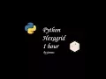 DFS on hexagrid with Python in an hour