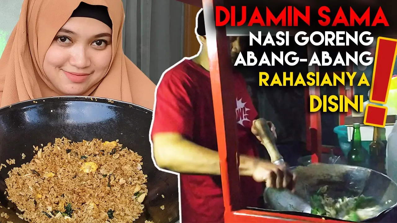 assalamualaikum teman sansan ini adalah resep bumbu rahasia nasi goreng abang abang termasuk kedai s. 