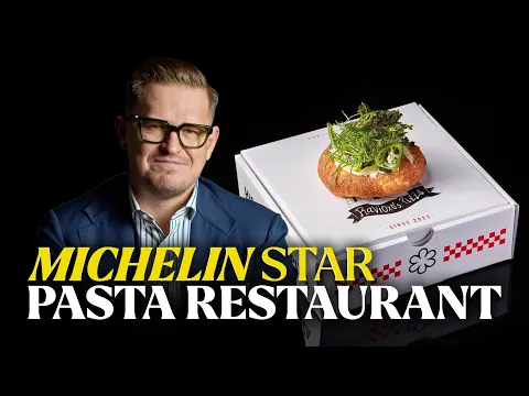 I Tried a MICHELIN STARRED PASTA Restaurant