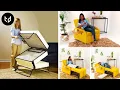 Space Saving Smart Furniture - Convertible Sofa Beds