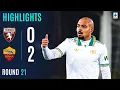 Lagu TORINO-ROMA 0-2 | HIGHLIGHTS | Malen Scores On Roma Debut! | Serie A 2025/26