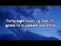 Janet Jackson ft. J.Cole - No Sleeep (lyrics)