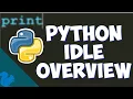 How does IDLE work in Python with custom themes - ChipTalksComputers