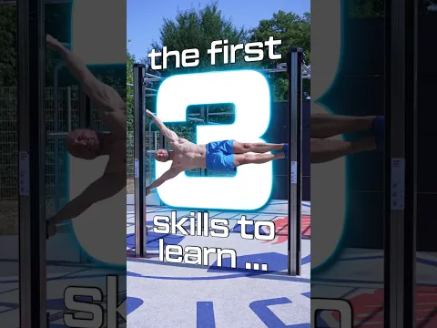 Your First 3 Calisthenics Skills Should Be...
