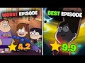 Lagu Watching ONLY the WORST and BEST Episodes of Gravity Falls To See If It's Good