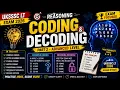 UKSSSC LT Exam Reasoning Demo 2 Reasoning Most Important Coding Decoding One Shot