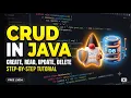 Master JDBC CRUD Operations Dynamic Queries PreparedStatement Part 5