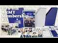 BTS 8th ARMY Membership Kit UNBOXING ASMR