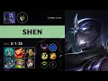 Shen Jungle vs Vi - EUW Master Patch 26 13