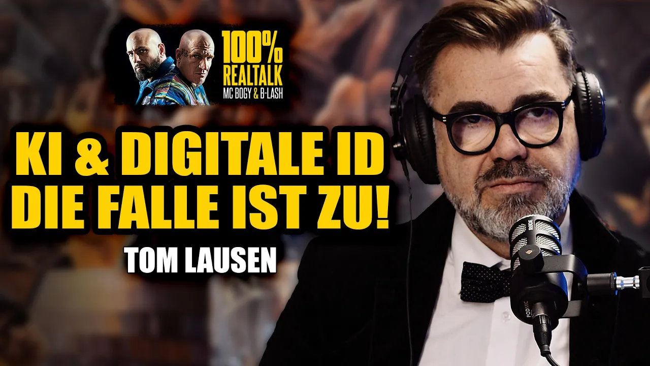 TOM LAUSEN | C19 Vertuschung | Trump | KI | Migration & BRD Destabilisierung | AFD