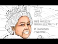 How To Draw Queen Elizabeth In 1926-2022
