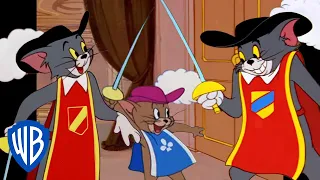 Tom Jerry The Greatest Musketeers Classic Cartoon Compilation Wbkids 