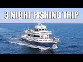 3 NIGHTS FISHING at SEA on the Yankee Capts Head Boat - Night 1