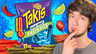 I ranked EVERY Takis flavor I could find