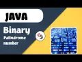 Binary Palindrome Number Convert Decimal to Binary Java C C Javascript Coding Sprint