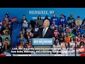 Gov Tim Walz Reflects on Campaign Journey I can t tell you how proud I am to be on this ticket