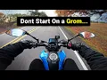 Is the Honda Grom a Good Beginner Bike The Truth
