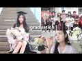 Download Lagu GRADUATION vlog🎓: goodbye university, grwm, ceremony, feeling emotional, grad parties, packing