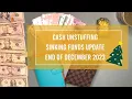 Cash Unstuffing End of December 2023 How Much I Saved for the YEAR