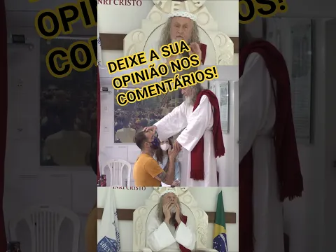 O que você acha? Deixe a sua opinião nos comentários. eu? me mandaram encontrar Jesus e fiquei amigo