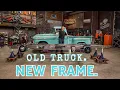 Download Lagu Does Your Truck Need a New Frame? This Chevy Apache Gets One! Stacey David's Gearz S19 E1