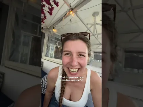 14 Million views and counting on IG for this video of me picking up a pigeon 💀