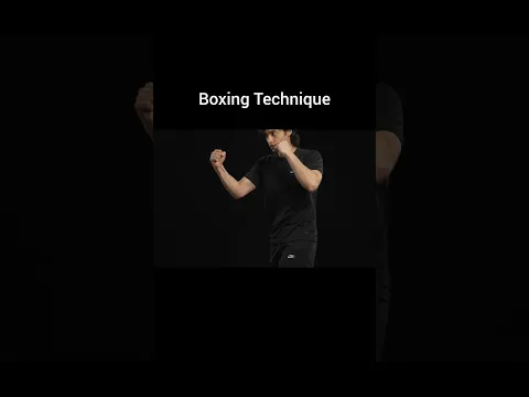 Boxing Technique Combo π₯