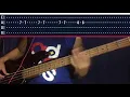 Cool Off - Session Road bass cover with tabs